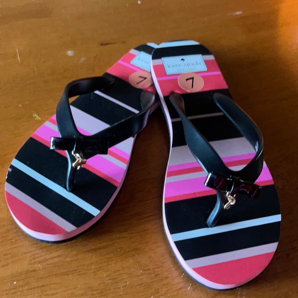 Kate Spade flip flops New